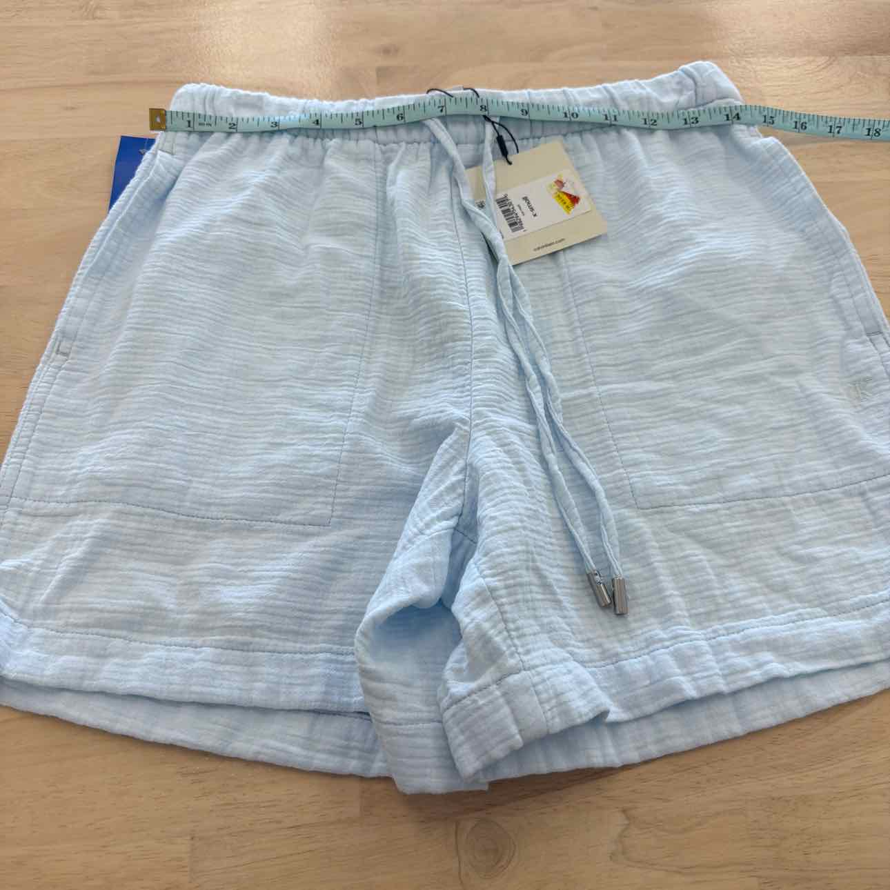 Calvin Klein Women Size XS Blue New Shorts