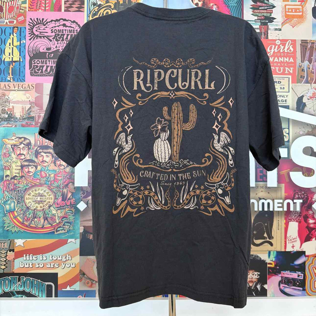 Rip Curl Size S Desert Queen Heritage T-Shirt