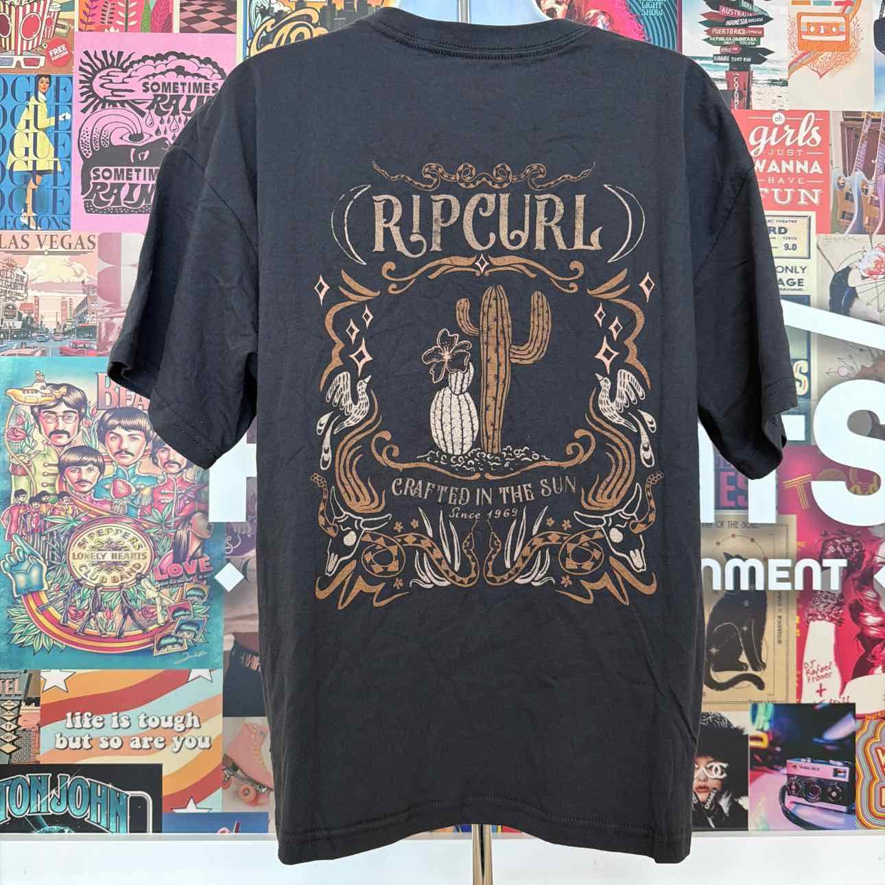 Rip Curl Size S Desert Queen Heritage T-Shirt