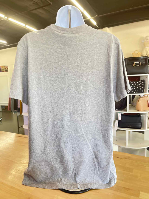 Adidas Size M Gray Preloved T-Shirt SS