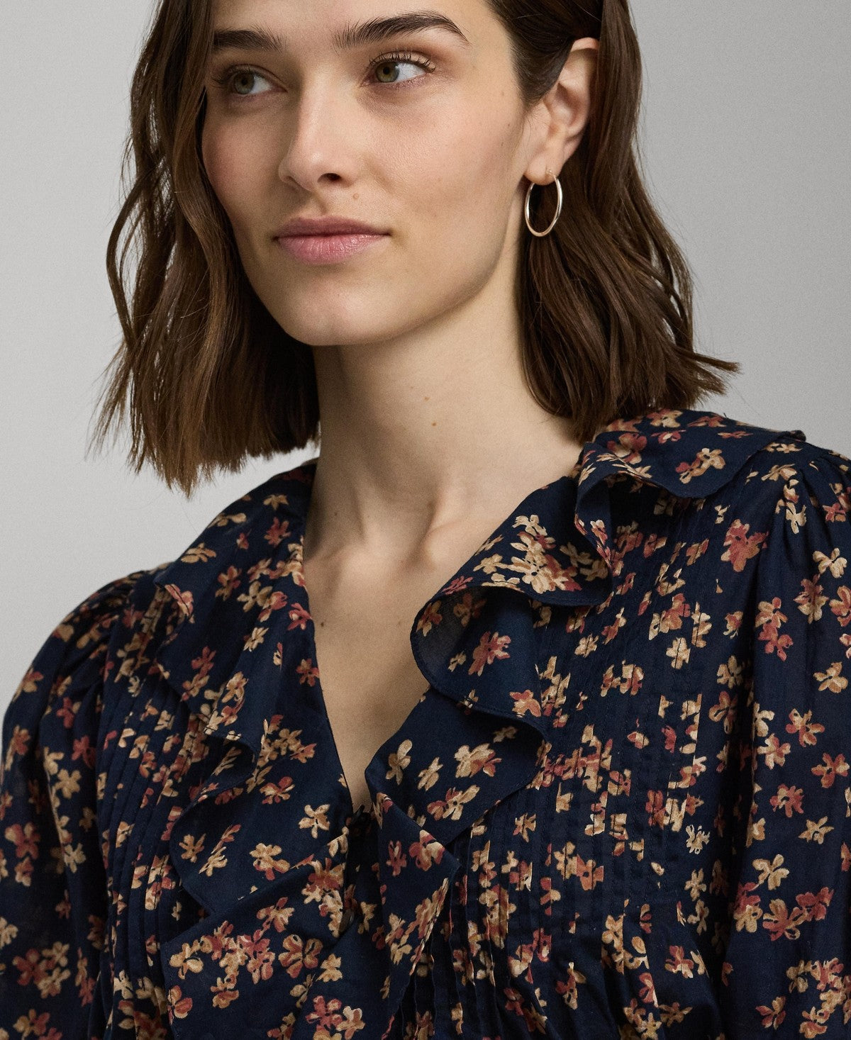 Ralph Lauren Size XXL Navy Blouse