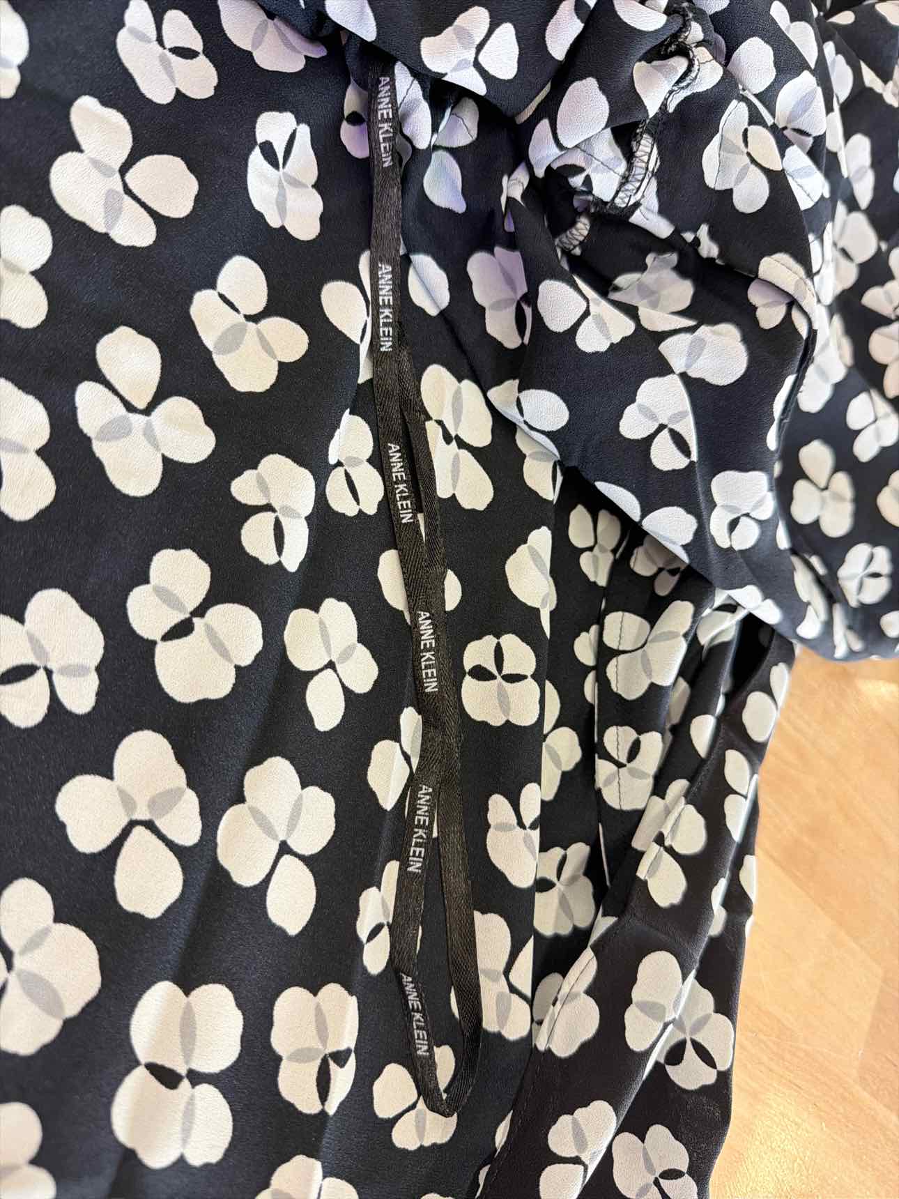 Anne Klein Size XL Black Preloved Dress