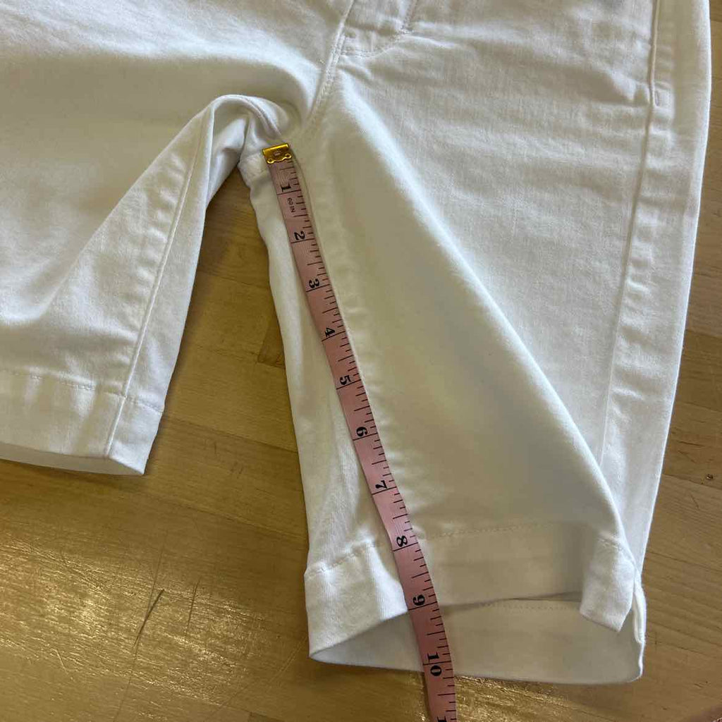 White House Black Market Women Size 00 White New Shorts