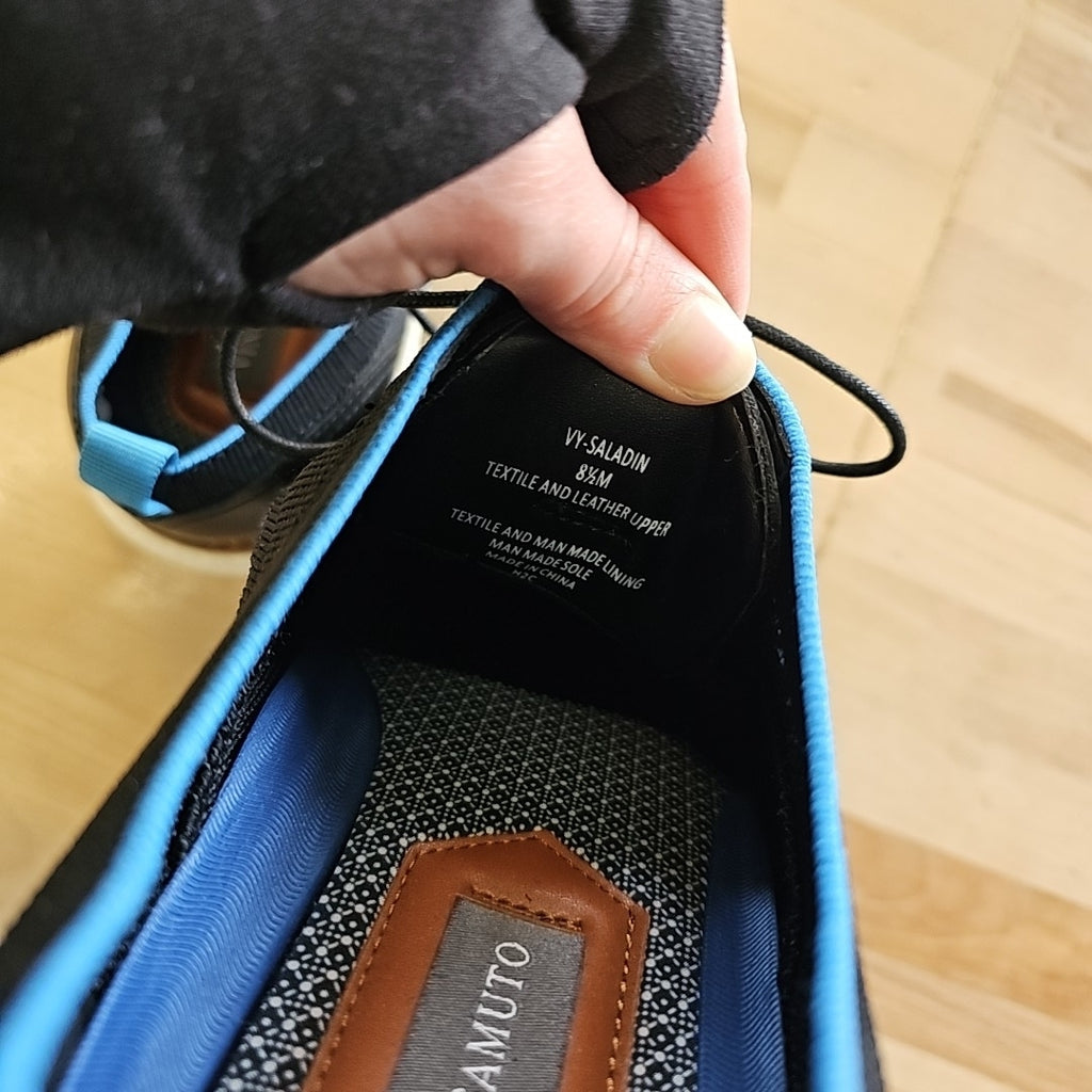 Vince Camuto Size 8.5 Black MENS Sneakers