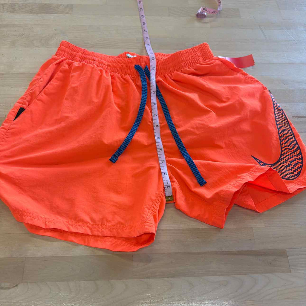Nike Size L Orange MENS Swimwear