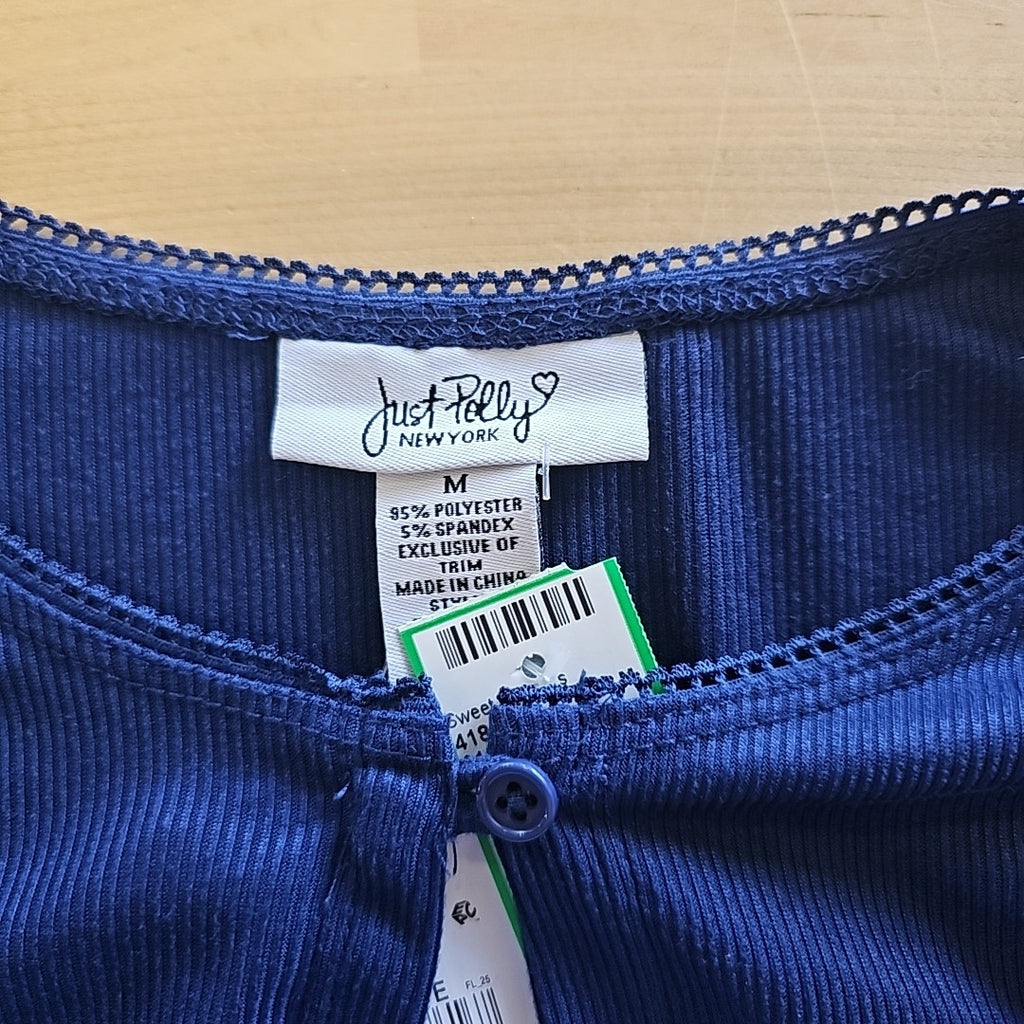 Just Polly Juniors' Flyaway Long Sleeve Cardigan