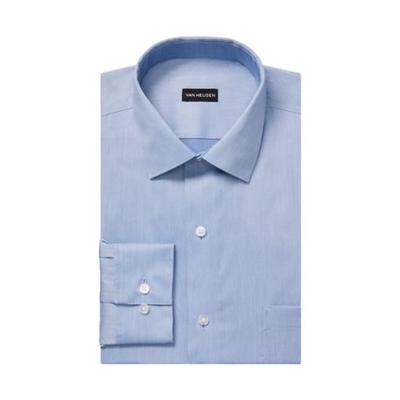 Mens Van Heusen(R) Regular Fit Wrinkle Free Long Sleeve Dress Shirt