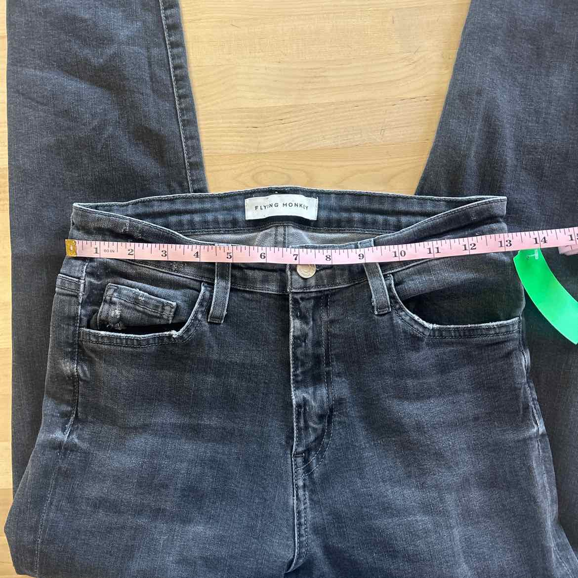 Flying Monkey Size 28 Black Preloved Pants