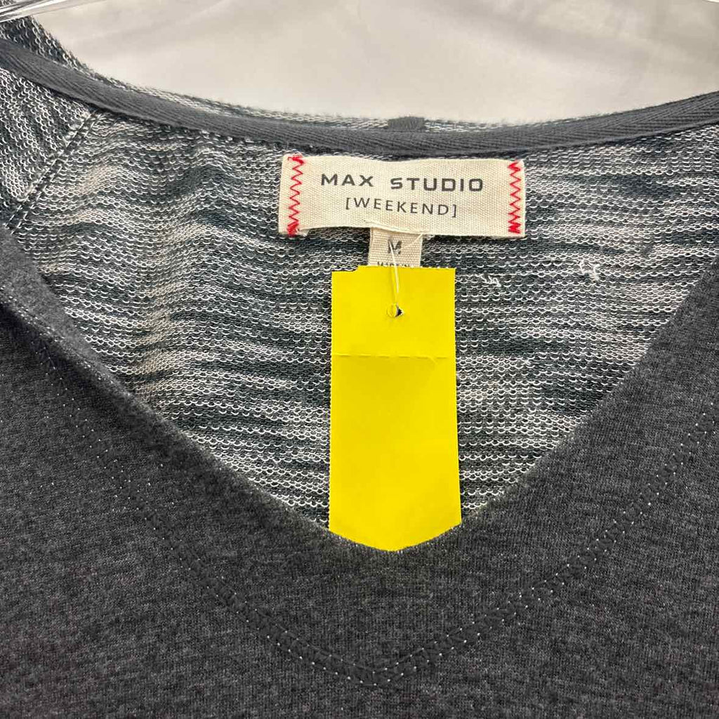 Max Studio Size M Gray Dress