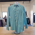 Faconnable Size XL Blue MENS Button Down Shirt