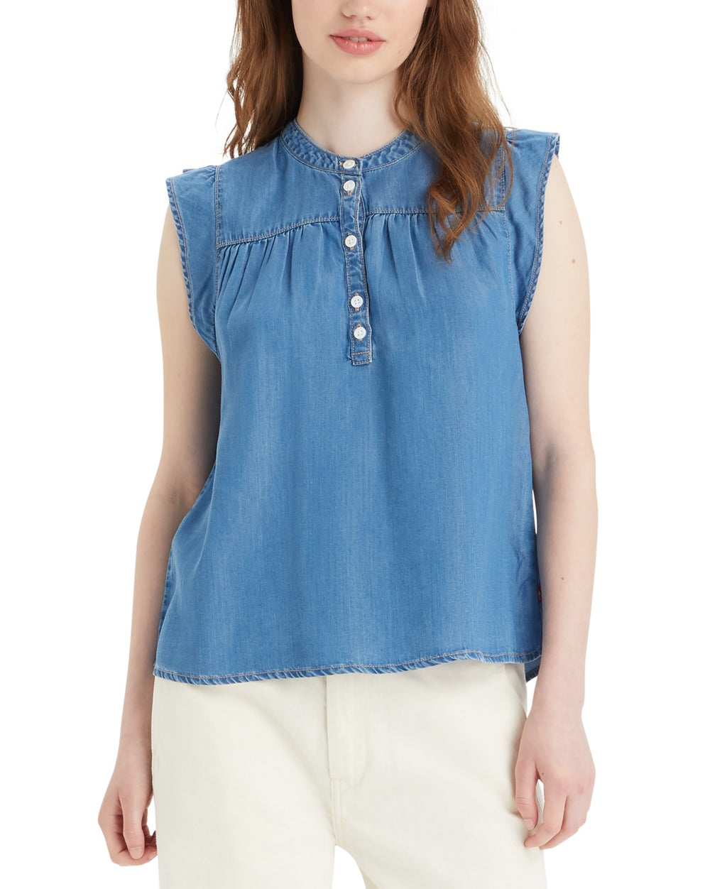Levi's Jace Lightweight Blouse - Women's - S - Blue