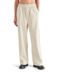 Steve Madden Women's Gilda Faux Leather Pants - Bone