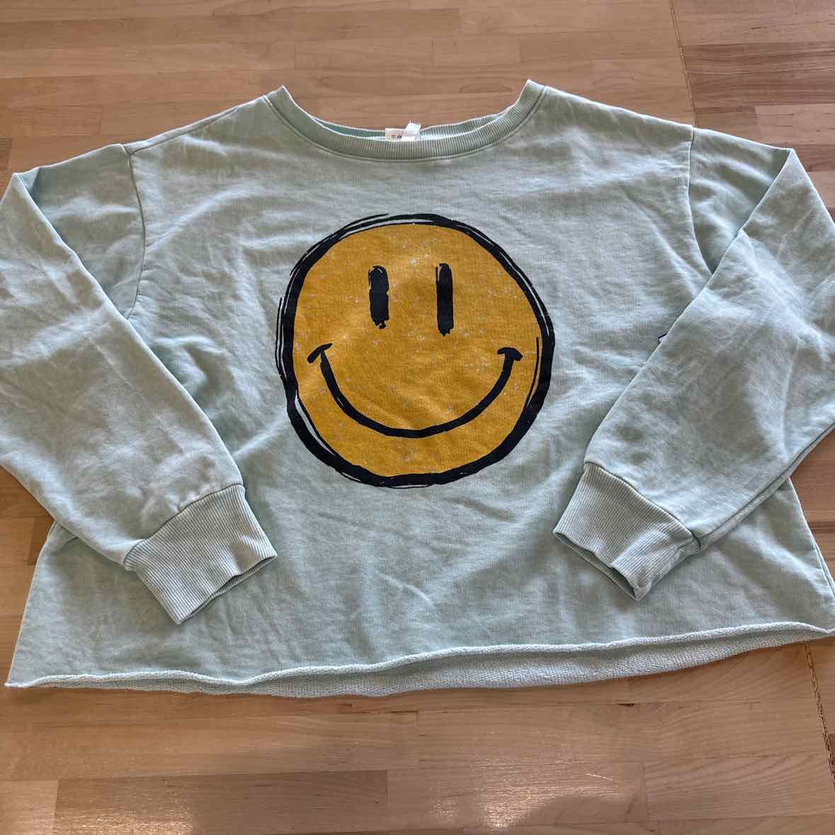 Love Vintage Size M Green Sweater