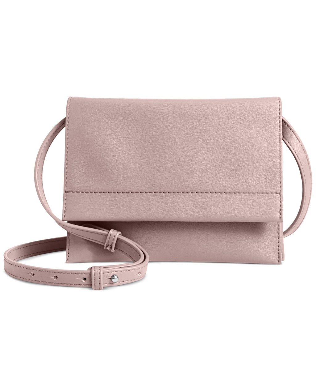Giani Bernini Giani Bernini Nappa Flap Crossbody- Rose
