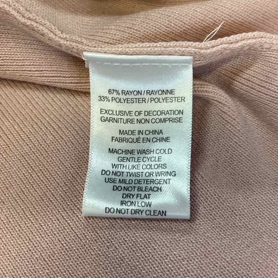 CocoBleu Size M Tan Preloved Longsleeve