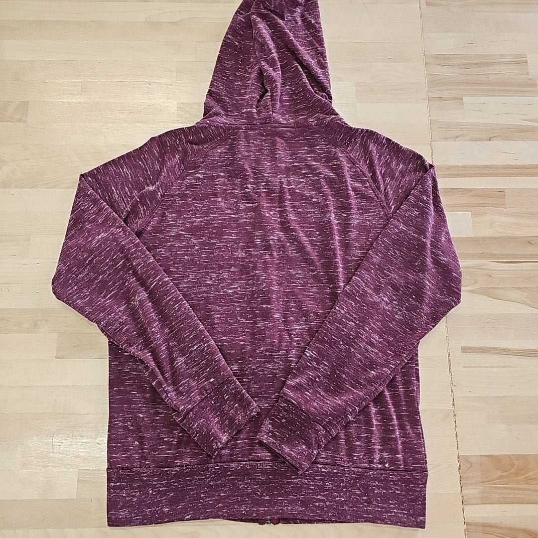 Colosseum Size M Burgandy Preloved Hoodie