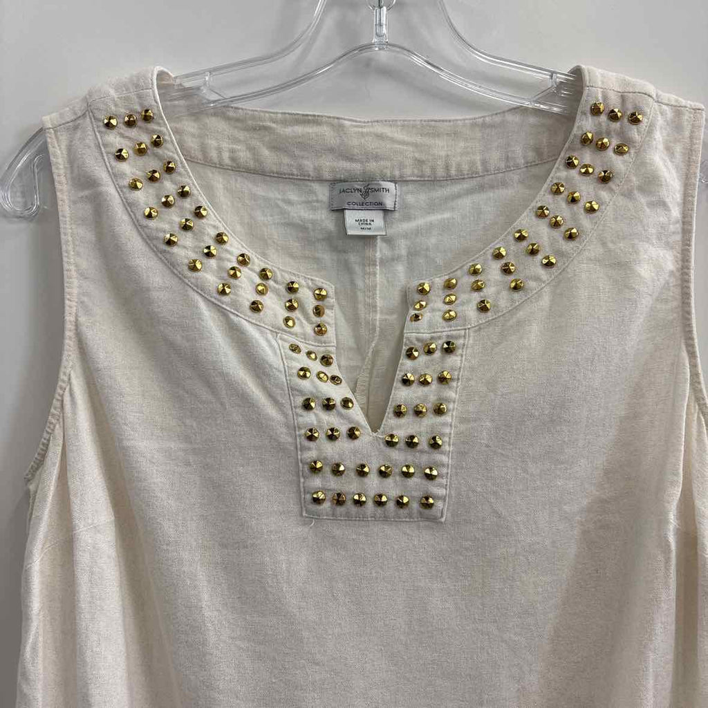 Jaclyn Smith Size M White Preloved Dress