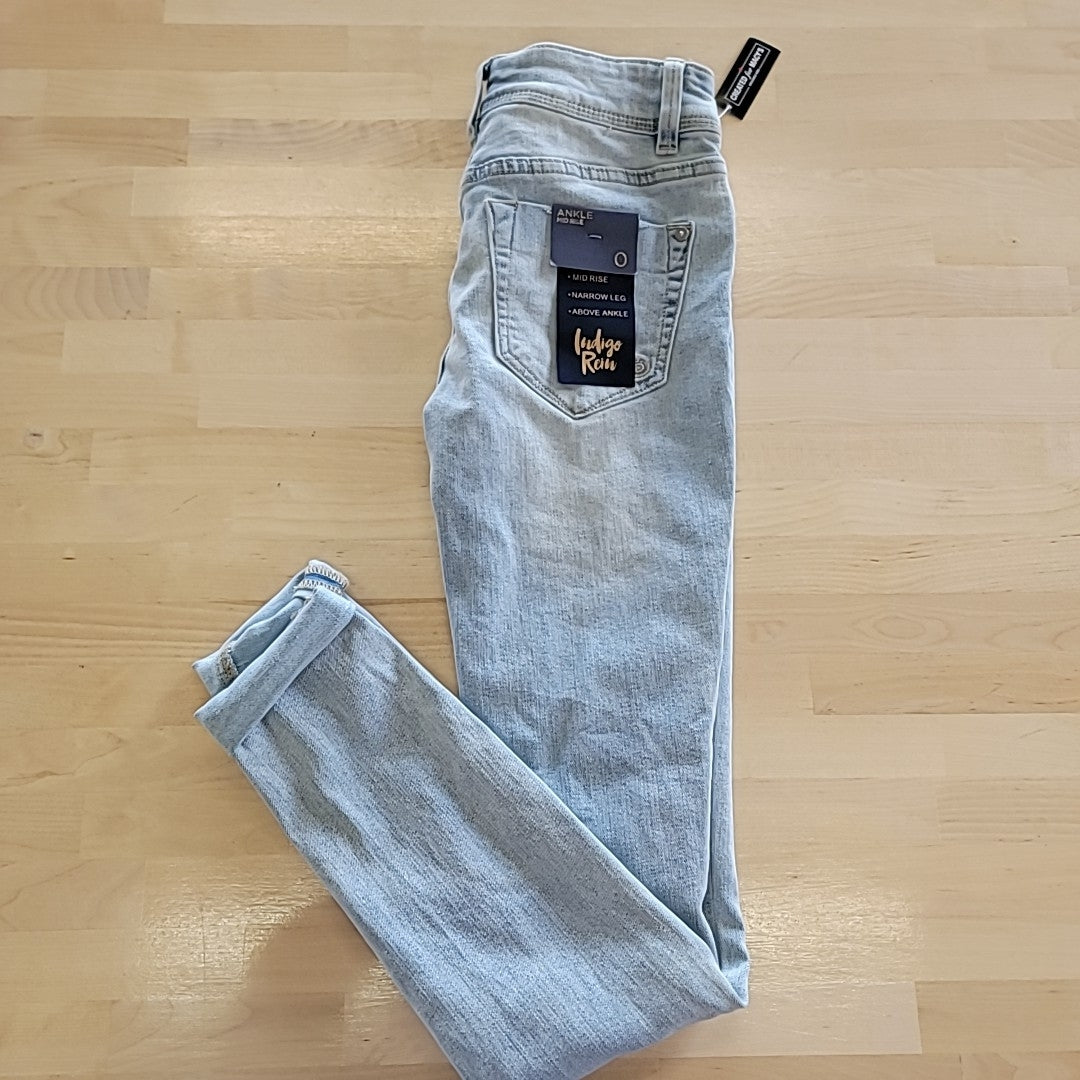 Indigo Rein Size 0 Blue Jeans