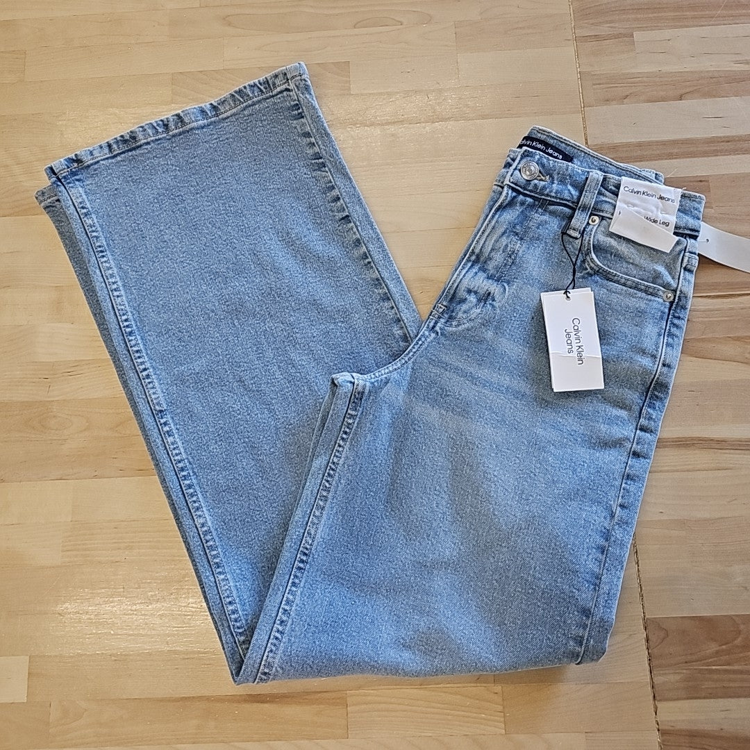Calvin Klein Size 25 Blue New Jeans
