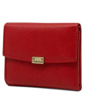 Timberland Women's Snap Billfold Indexer Wallet - Wine