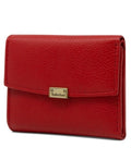 Timberland Women's Snap Billfold Indexer Wallet - Wine