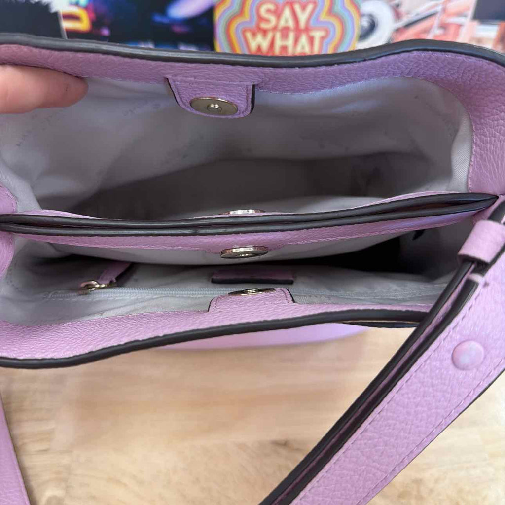 Kate Spade Pink Bucket Pebbled Leather Preloved Handbag