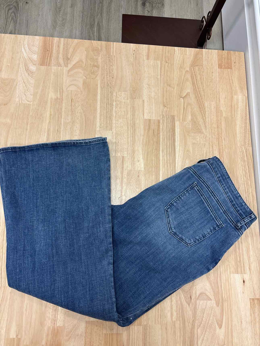 Chico's Size 3.5 (18) Blue Denim Preloved Jeans