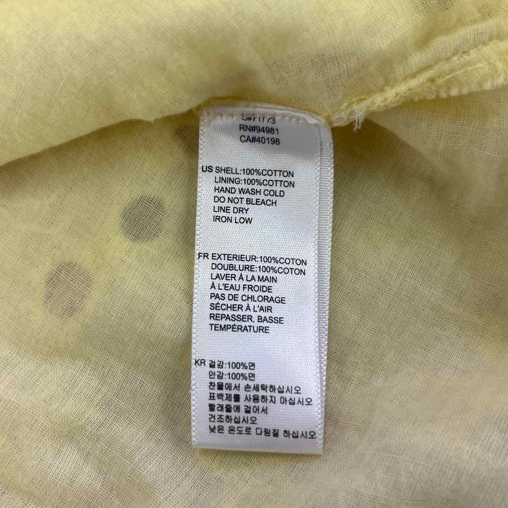 21 Size S Yellow Preloved Dress