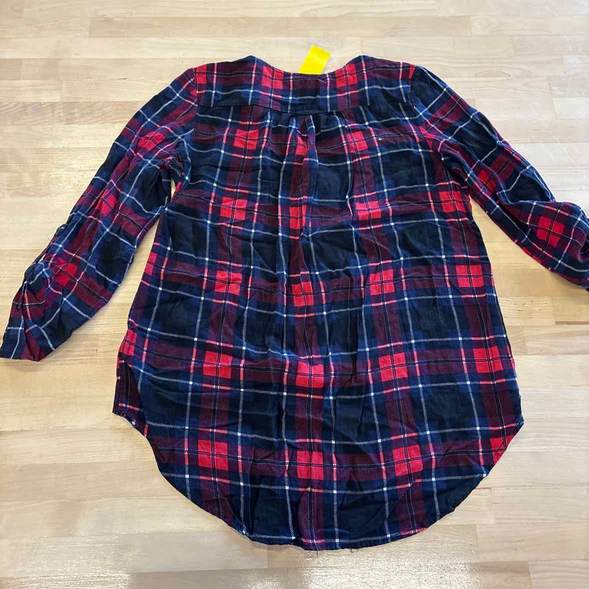 New Look Size S Red & black flannel
