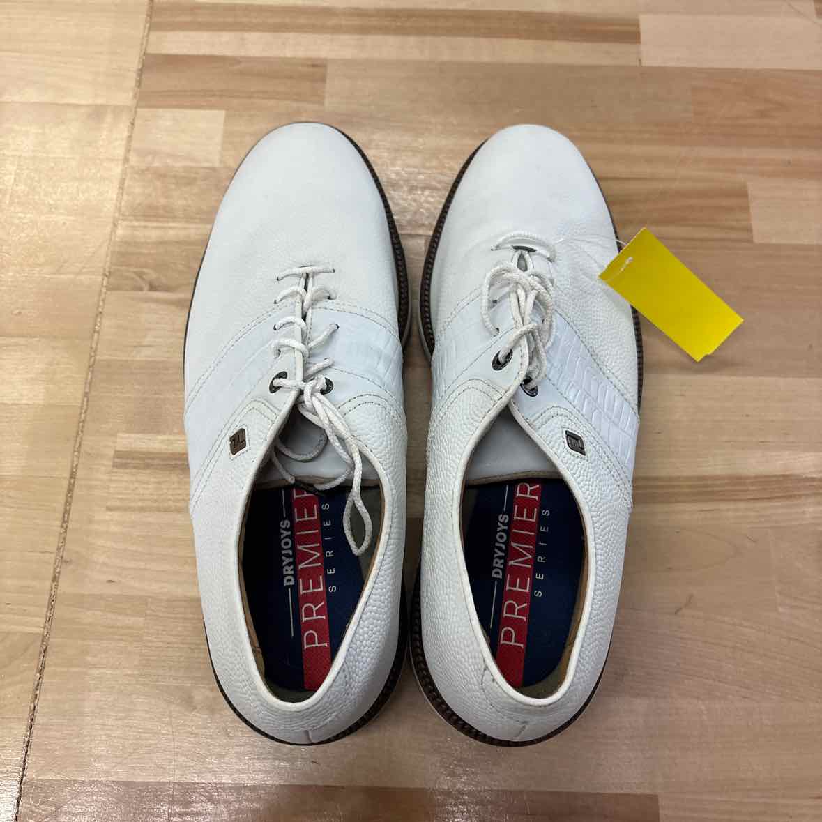 FootJoy Size 10 White Golf Shoes