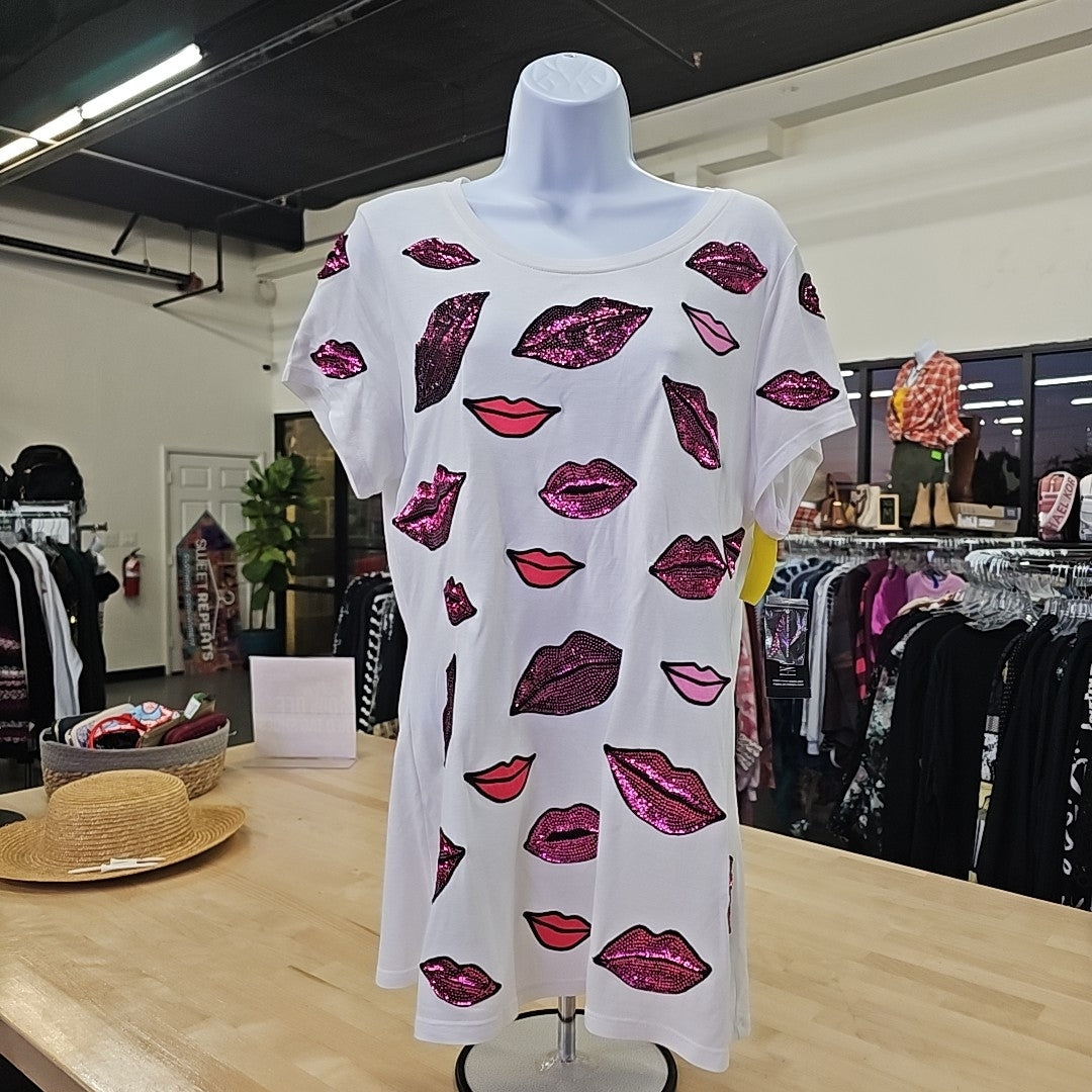 INC Size XL White Shirt