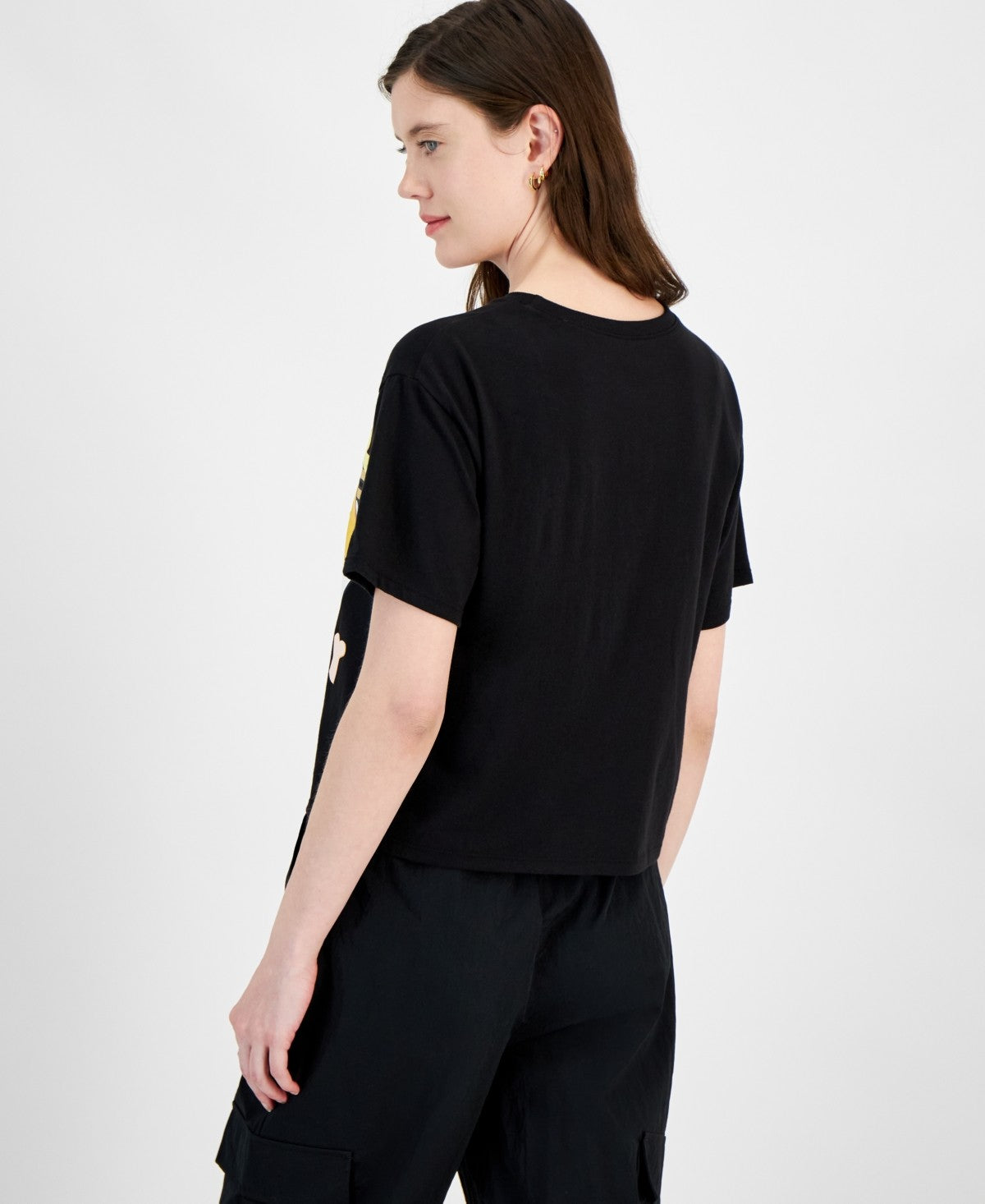 Love Tribe Size M Black T-shirt