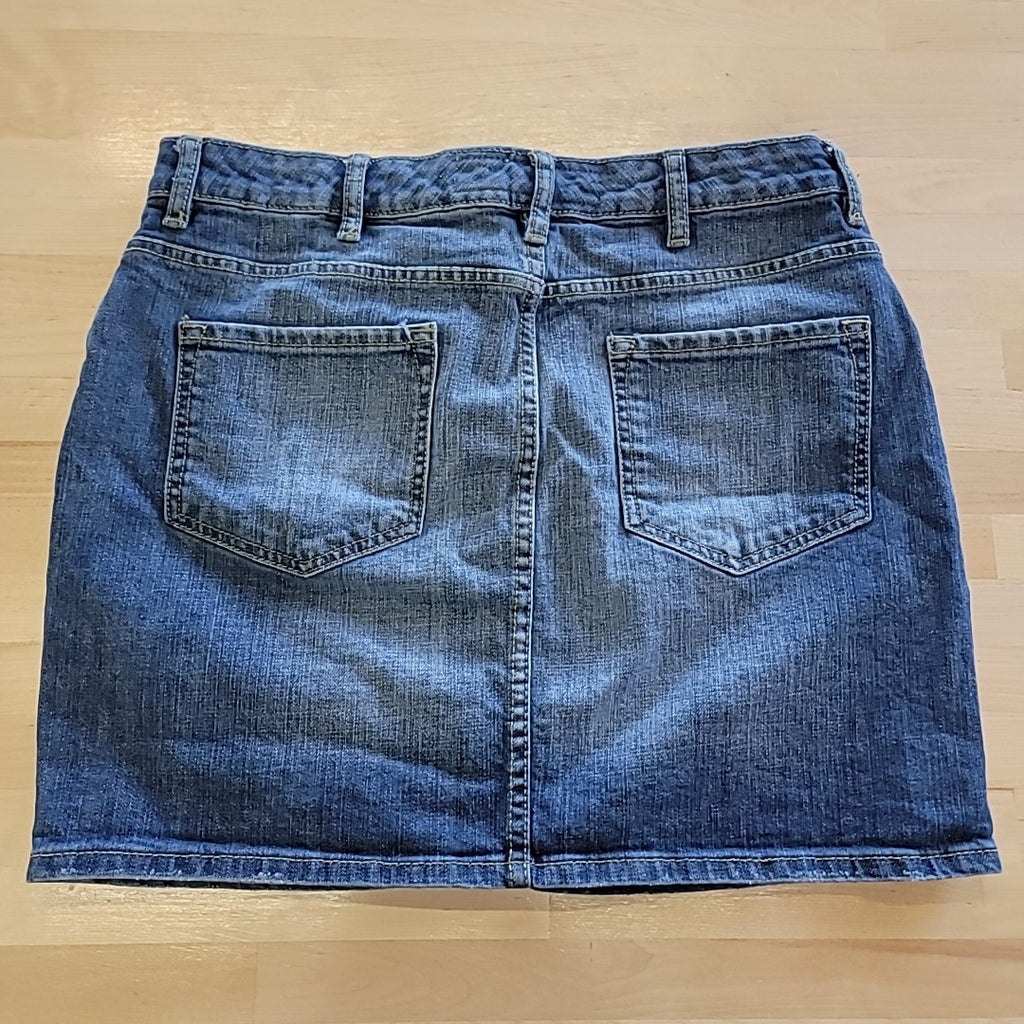 L.O.G.G. Size 10 Blue Denim Skirt