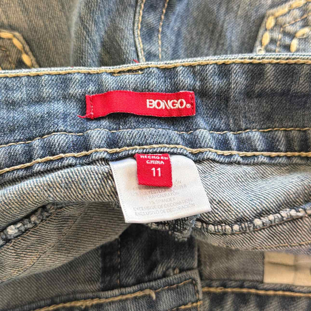 Bongo Women Size 11 Blue Preloved Shorts
