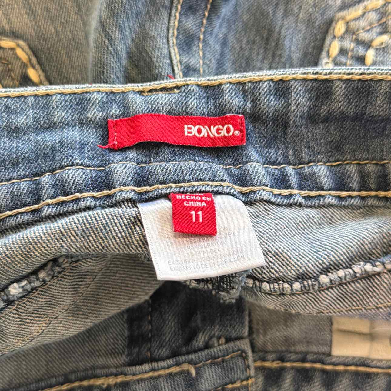 Bongo Women Size 11 Blue Preloved Shorts