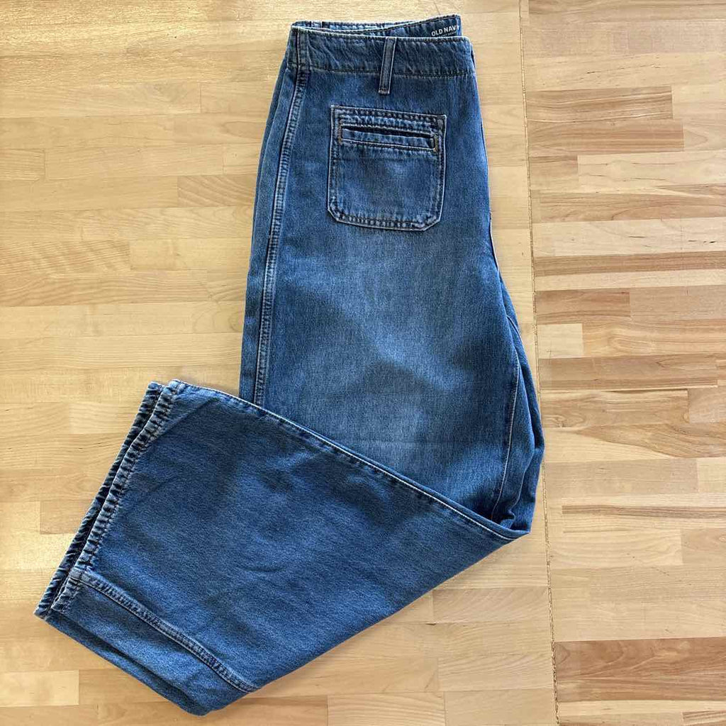 Old Navy Size 12 Blue Jeans
