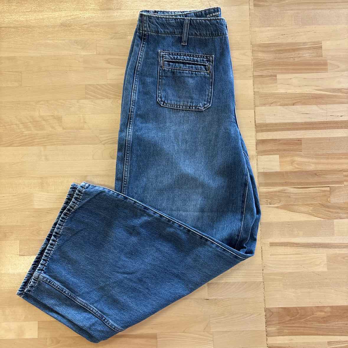 Old Navy Size 12 Blue Jeans