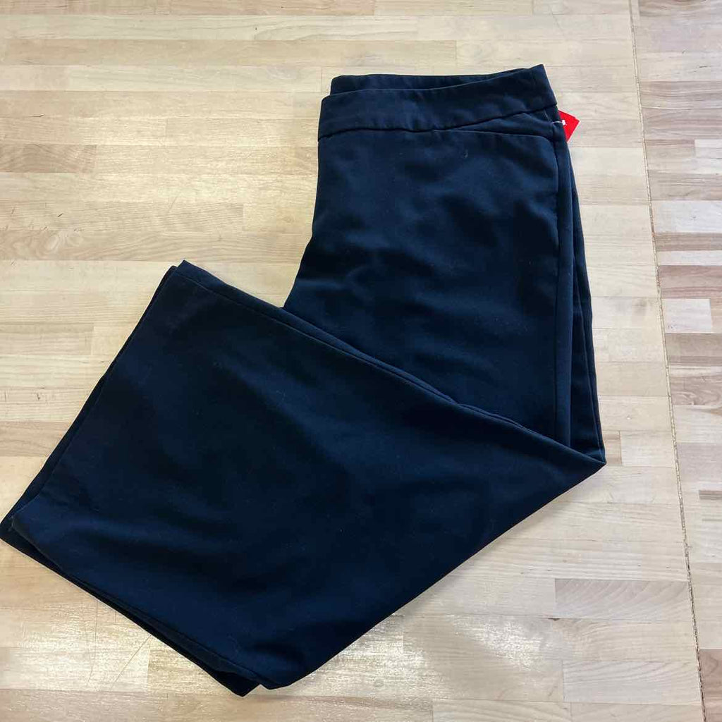Lane Bryant Size 20 Black Preloved Pants