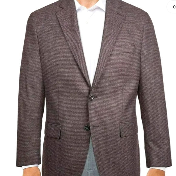 Michael Kors Size 52L Brown New Blazer