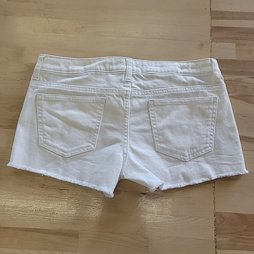aerie Size 4 White Shorts