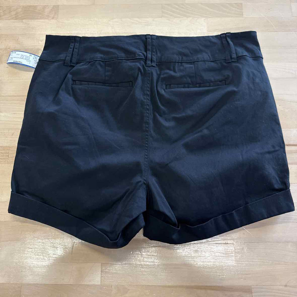 Torrid Women Size 16 Black Preloved Shorts