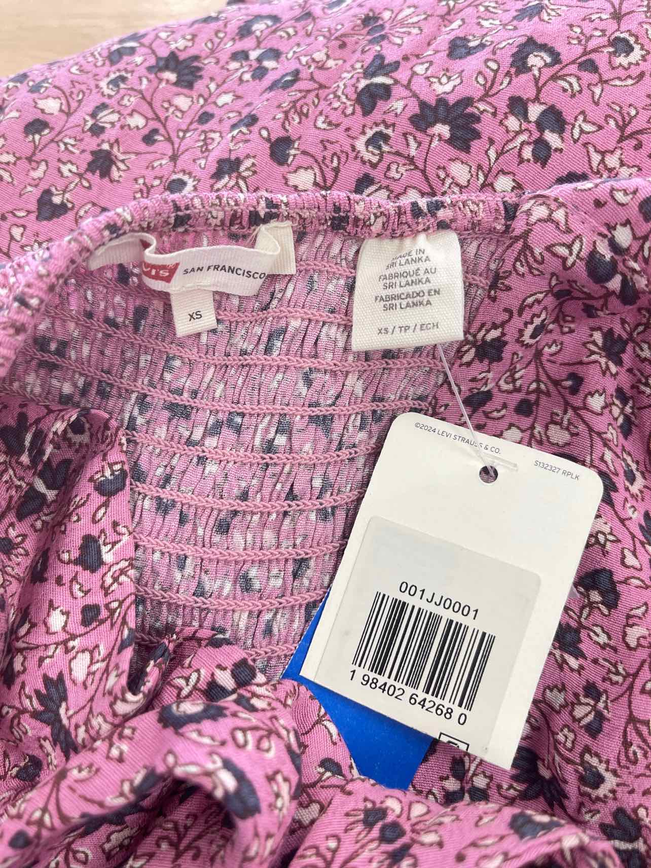 Levi's Size XS Pink New Dress