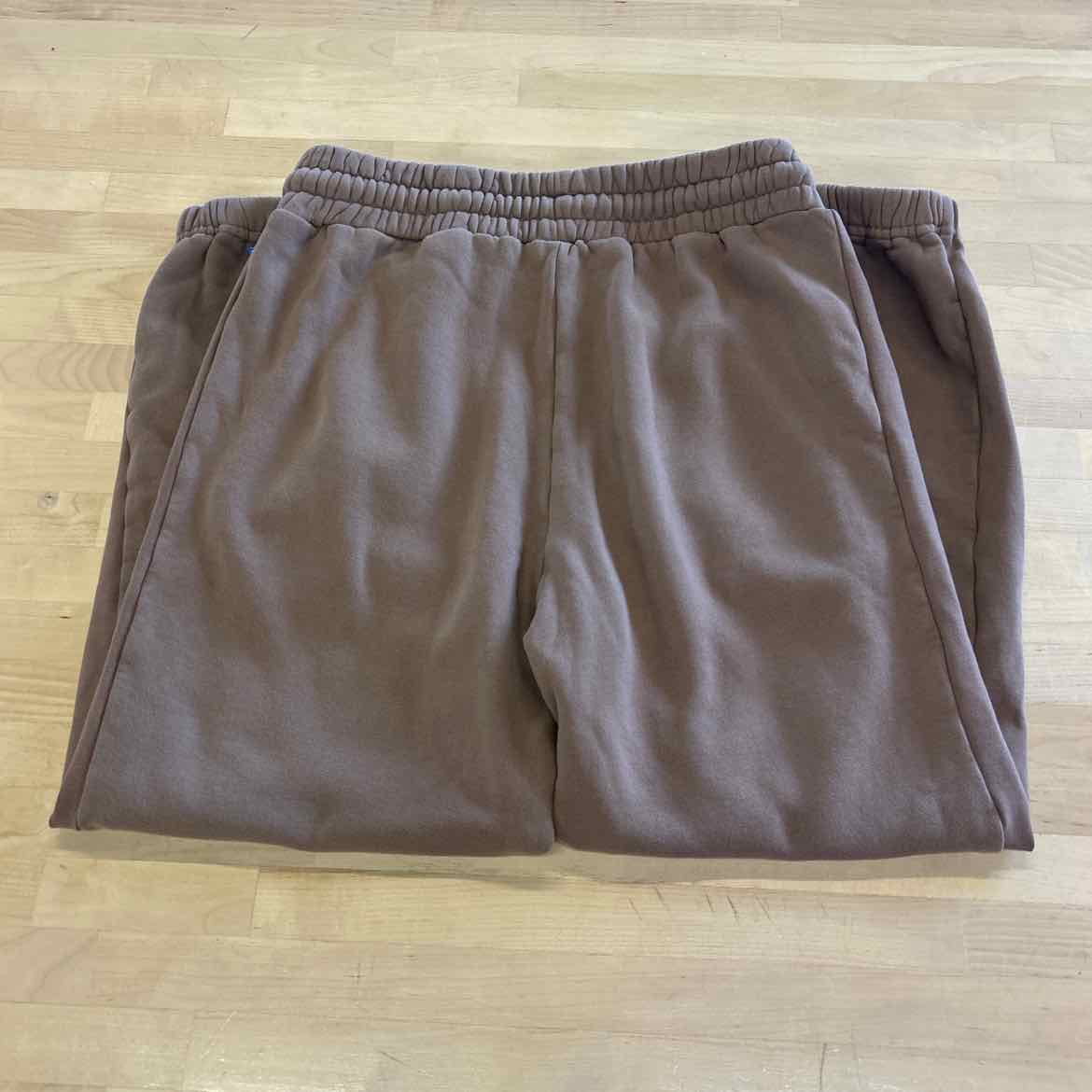 Quince Size S Brown Preloved Sweatpants
