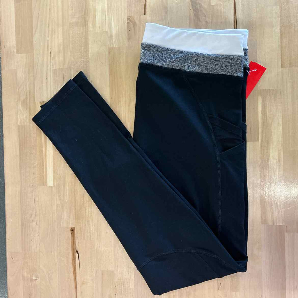 Forever 21 Size L Black Preloved Athletic Pants