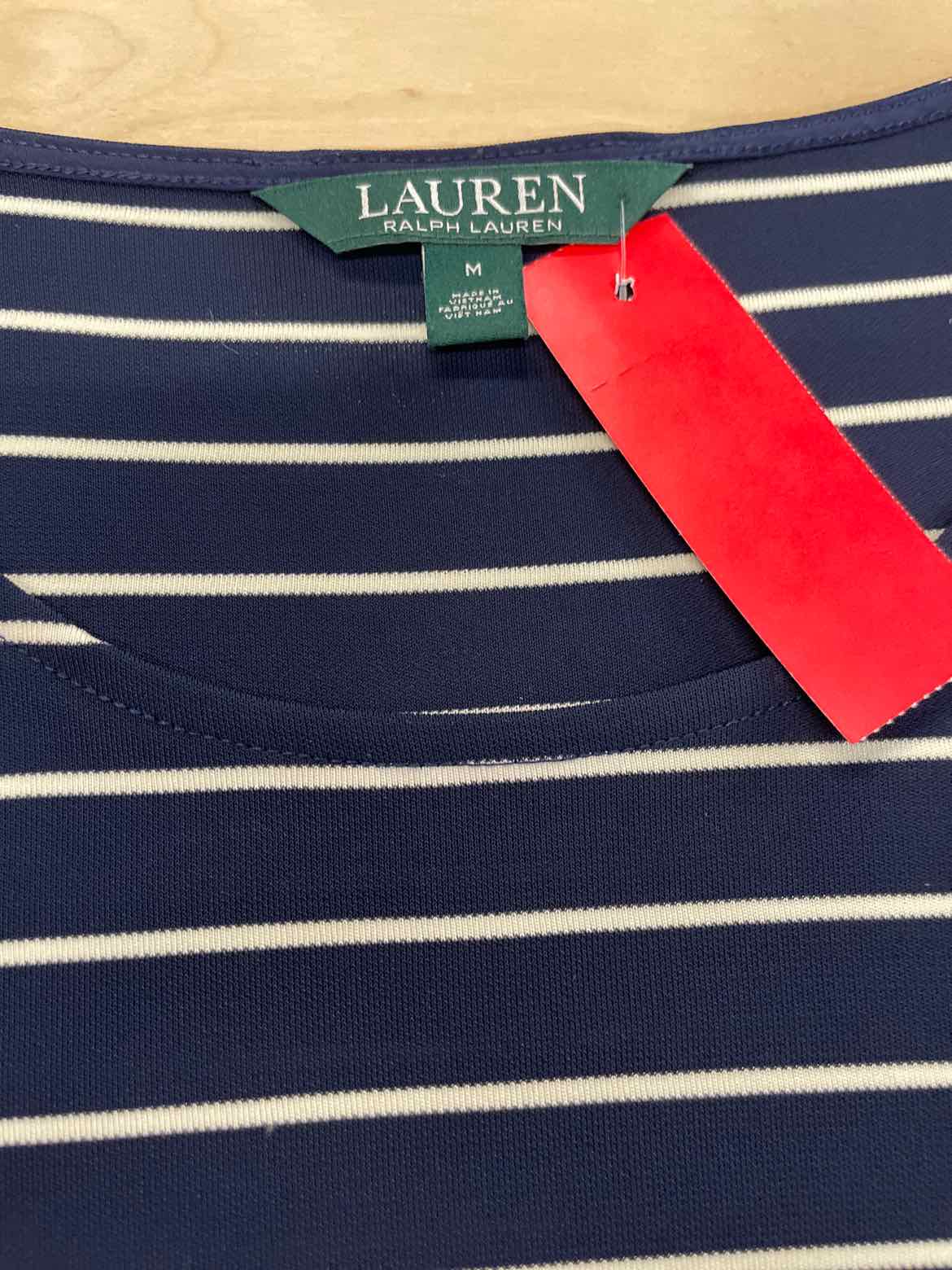 Ralph Lauren Size M Navy Long Sleeve