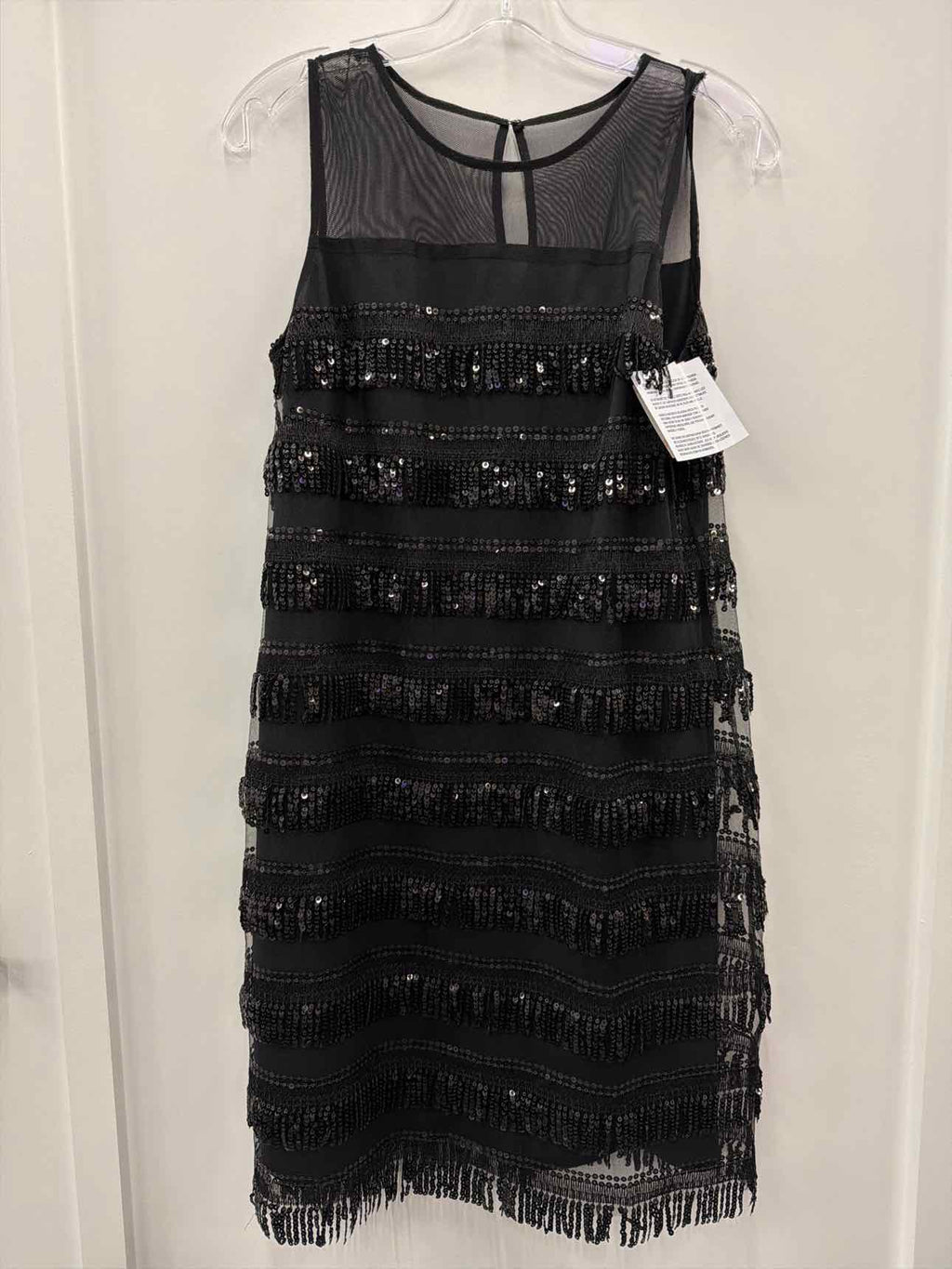 Anne Klein Size 2 Black New Dress