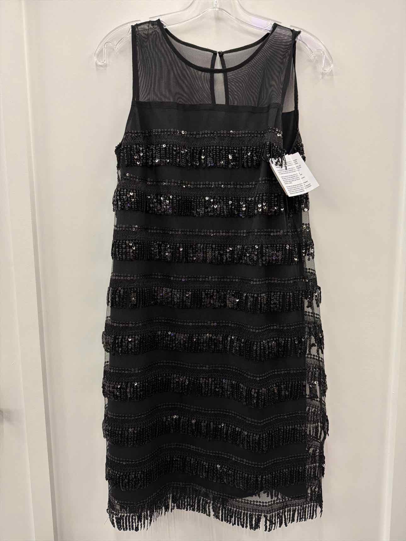 Anne Klein Size 2 Black New Dress