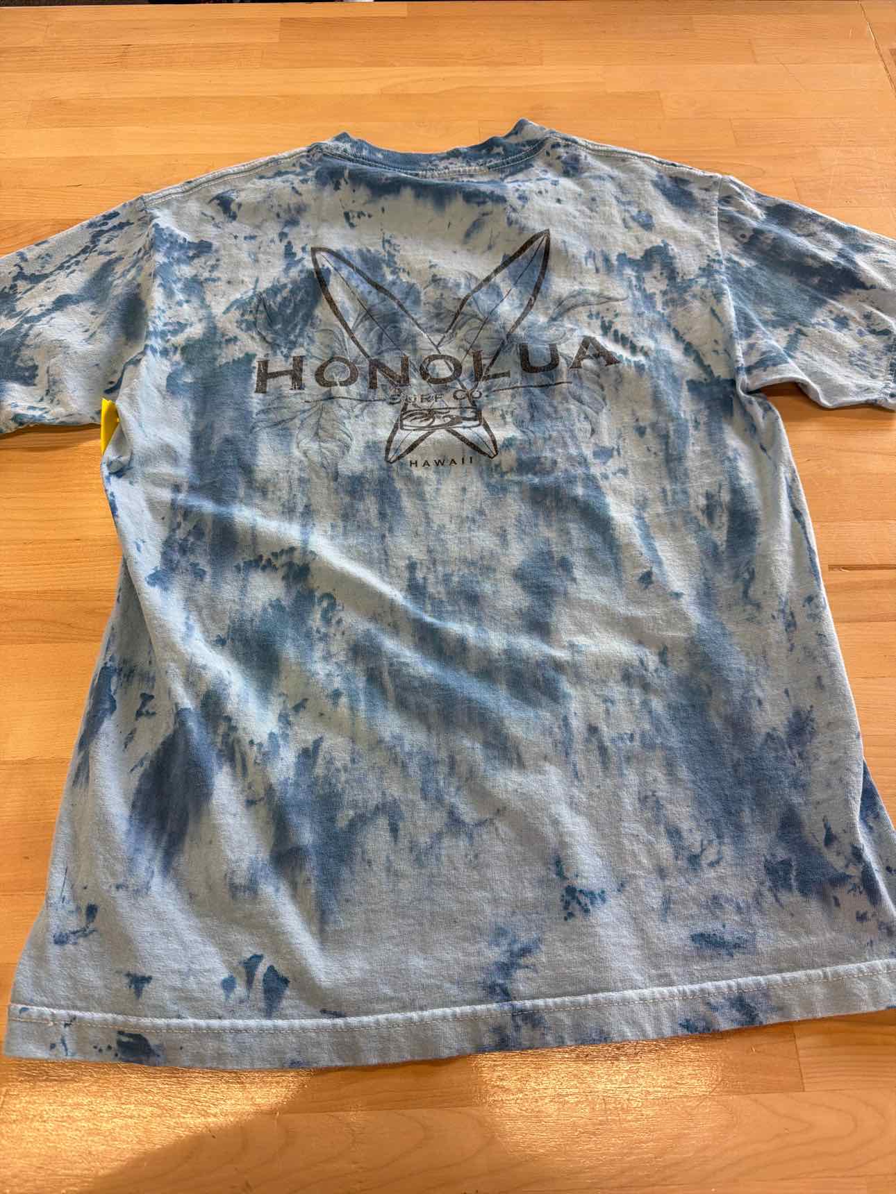 Honolua Size M Blue T-shirt