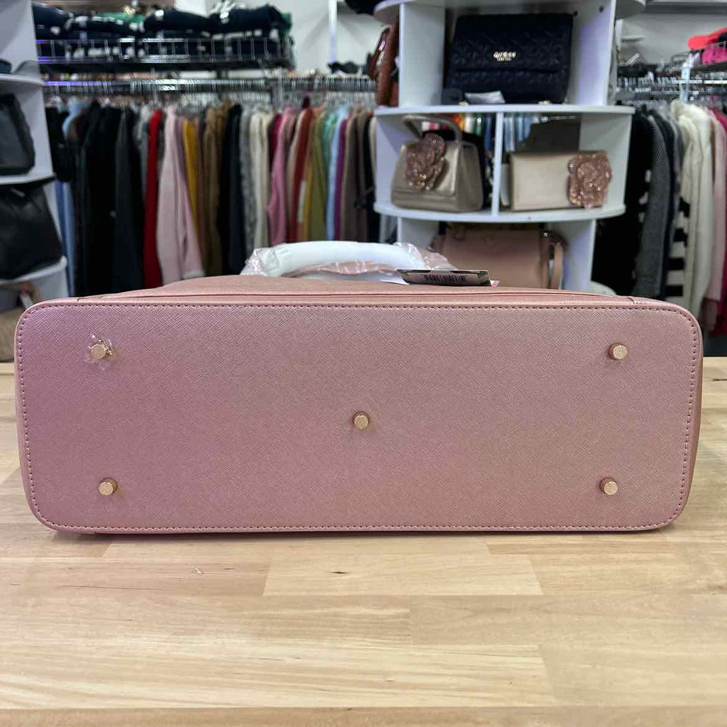 GUNAS New York Miley - Light Pink Vegan Leather Laptop Bag