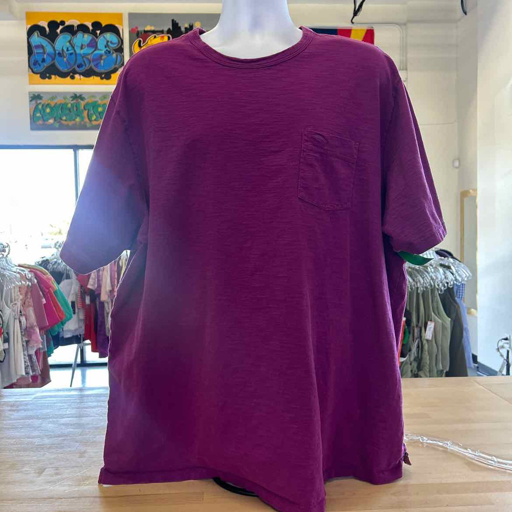 Tommy Bahama Size 2XL Purple Preloved MENS T-shirt